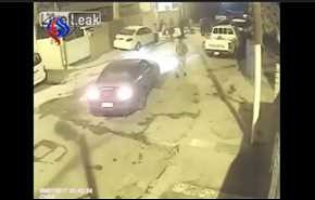 فيديو مروع لرصاصة طائشة تسقط من السماء وتقتل رجلا