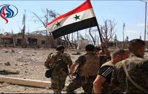 الجيش السوري وحلفاؤه يحررون حقل التيم النفطي