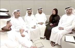فيديو : حاكم دبي، شاهد على «زواج غير اعتيادي»!!