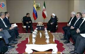 روحاني يؤكد ضرورة إستمرار التشاور بين الدول المصدرة للنفط