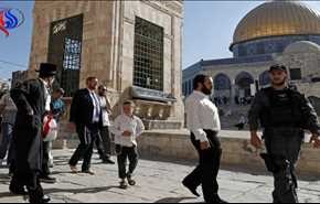 الخارجية الفلسطينية تدين قرار إغلاق مبنى باب الرحمة بالمسجد الأقصى