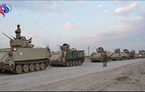 تعزيزات عسكرية من الجيش تصل الى الأسد في الانبار والهدف..