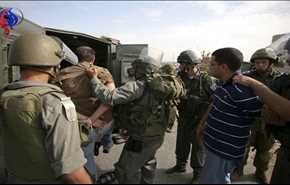 الاحتلال يعتقل 16 فلسطينيا من الضفة بينهم اسير محرر