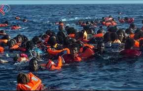 منظمات دولية: إنتهاكات مروعة لحقوق الإنسان للمهاجرين عبر البحر المتوسط
