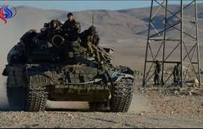 الجيش السوري يتقدم شرقاً على الحدود الأردنية