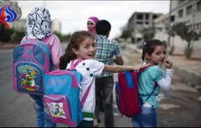 بالفيديو: أكثر من 4 ملايينِ تلميذ سوري يعودون لمدارسهم بعد تحرير مناطقهم