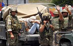 الجيش اللبناني يداهم مجمع أبو طاقية في عرسال