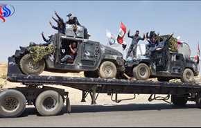 استعدادات عسكرية على تخوم آخر معاقل الارهابيين في العراق