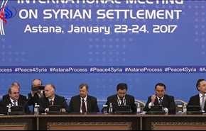 بدء المفاوضات بين الحكومة السورية وجماعات مسلحة في استانة