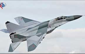 روسيا ترسل طائرة ميغ-29SMT الحديثة إلى سوريا