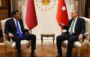 أمير قطر يلتقي أردوغان بمستهل جولة أوروبية