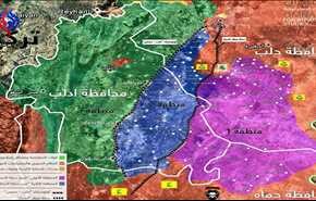 بالخريطة: تقسيم محافظة إدلب إلى ثلاث مناطق!