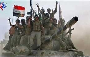 القوات العراقية المشتركة تحرر المجمع السكني في عكاشات وتواصل تطهيره