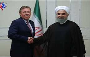 روحاني: النقض الأمريكي للاتفاق النووي بمثابة توجيه صفعة لاتفاق دولي متعدد الأطراف