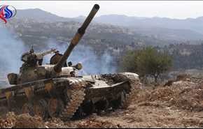 الجيش السوري يسيطر على الشنداخية الشمالية وأبوجريص بريف حمص الشرقي