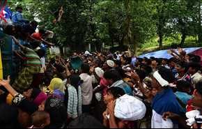 الأمم المتحدة: ارتفاع عدد اللاجئين الروهينغا إلى بنغلادش إلى 409 آلاف + فيديو
