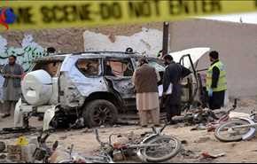 مصرع 5 أشخاص في تفجير بباكستان