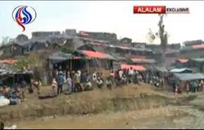 فيديو خاص: الروهينغا يناشدون العالم انقاذ قريتيْن في ميانمار من الابادة