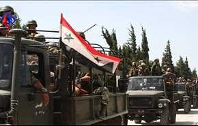 الجيش السوري يدخل حويجة صقر بعد عبوره الفرع الاول لنهر الفرات