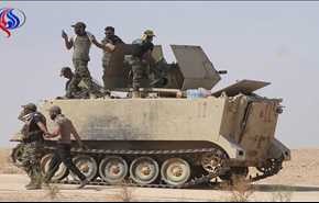 القوات العراقية تحرر الريحانة بالكامل وترفع العلم العراقي فوقها
