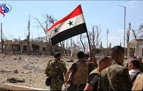 بالفيديو: الجيش السوري وحلفاؤه يحررون عدة قرى في ريف حمص الشرقي