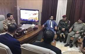 وزير الداخلية العراقي يصل الى الانبار ويلتقي القادة الامنيين فيها
