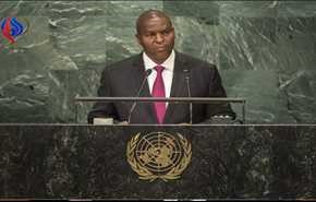 رئيس أفريقيا الوسطى للأمم المتحدة: لا تنسونا!