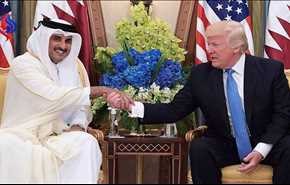 ترامب لأمير قطر: سنحل أزمة مجلس التعاون سریعاً