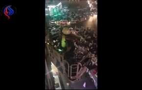 بالفيديو: رجل حاول الانتحار في مسقط... فكان هذا مصيره!