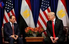 ترامب: سننظر في استئناف المساعدات العسكرية لمصر
