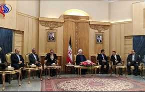روحاني: جميع الدول متفقة على تأييد مواقف ايران في المنطقة والاتفاق النووي