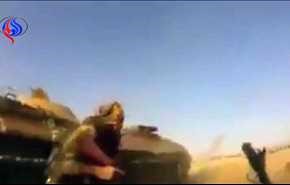 شاهد بالفيديو اللحظات الأخيرة لحياة مسلحين بريف إدلب