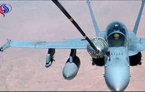 أميركا تنشر لأول مرة فيديو لتدمير مقاتلة سورية وطائرة بدون طيار