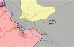 قوات سوريا الديمقراطية تعلن حصار أكبر حقول الغاز قرب دير الزور