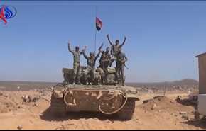 الجيش السوري يكسر خطوط  دفاع داعش بدير الزور رغم الانفاق + فيديو
