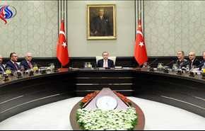 مجلس الأمن التركي يعلن إجراءاته المترتبة على استفتاء كردستان