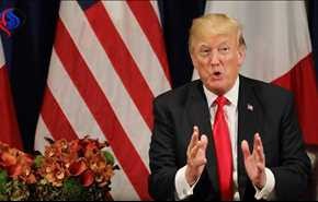 ترامب: ليس هناك اتفاق نووي بعد التجربة الصاروخية الايرانية