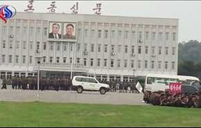 فيديو خاص لقناة العالم... تحشيد نسوي في كوريا الشمالية للحرب ضد أميركا