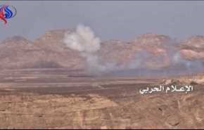 القوات اليمنية تقصف تجمعات وتحصينات مرتزقة العدوان في تعز وشبوة