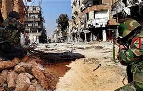 500 كم مربع وشبكة أنفاق ضخمة شرق حمص بقبضة الجيش