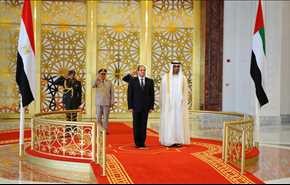 السيسي إلى الإمارات في أول زيارة بعد الأزمة مع قطر