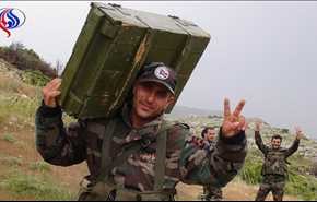 الجيش السوري يفجع 