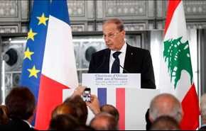 الرئيس اللبناني يطالب بعودة اللاجئين السوريين 