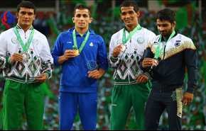 إيران بالمركز الثالث في دورة الألعاب الآسيوية داخل الصالات بمئة وميداليتين