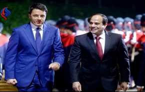 مصر تأمل عودة علاقاتها الاقتصادية مع إيطاليا