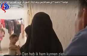 داعشية ھولندیة في مخیم للنازحین بالرقة: السجن في ھولندا أفضل من البقاء ھنا