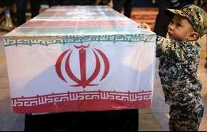 تشييع مهيب لجثمان الشهيد محسن حججي في طهران (صور)