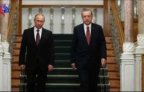 الأزمة السورية واستفتاء الأكراد يتصدران محادثات بوتين وأردوغان في أنقرة