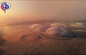 بناء مدينة فضائية متكاملة في قلب دبي