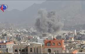 طيران العدوان يواصل غاراته الإجرامية على اليمن